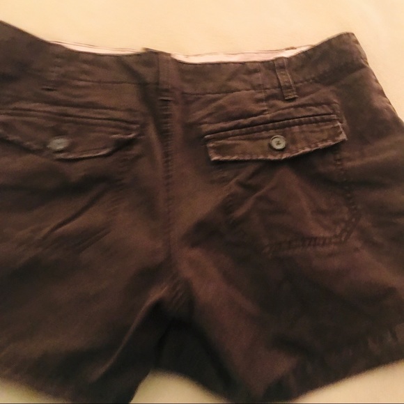 Old Navy Brown Distressed Shorts - Picture 6 of 8